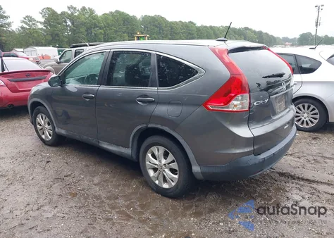 2013 Honda Cr-V Ex-L from USA, damaged, VIN 2HKRM4H74DH637826